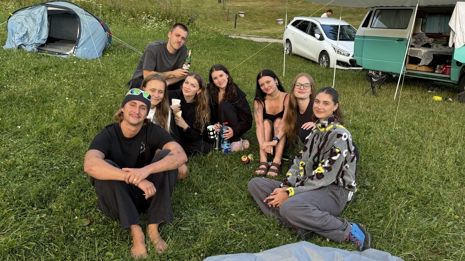 Camping Bystrina: kemp v raji zvanom Liptov