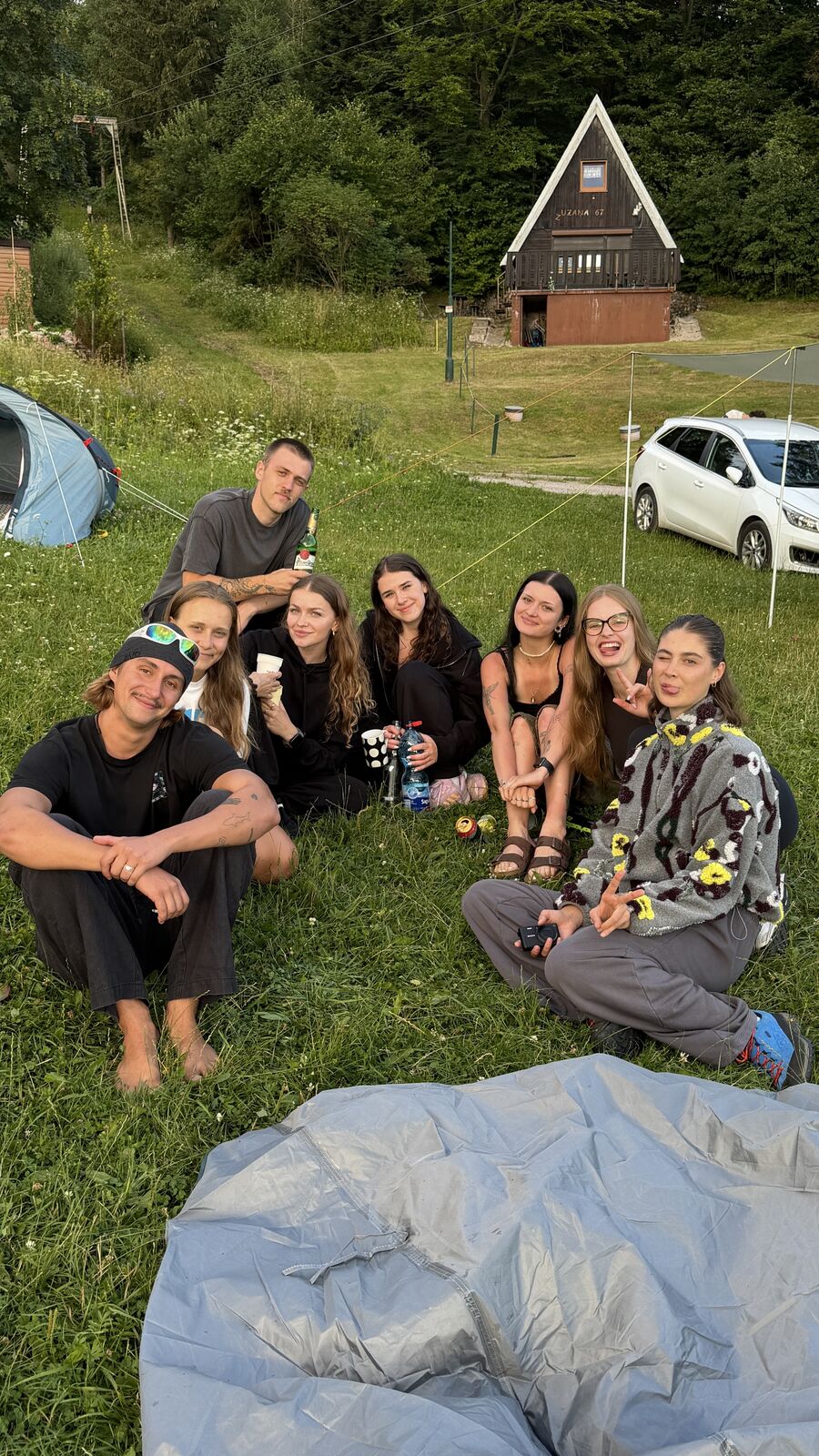 Camping Bystrina: kemp v raji zvanom Liptov