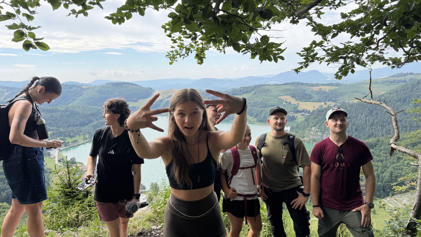 Ostrov lásky: ostrovček medzi dvoma brehmi Ružína