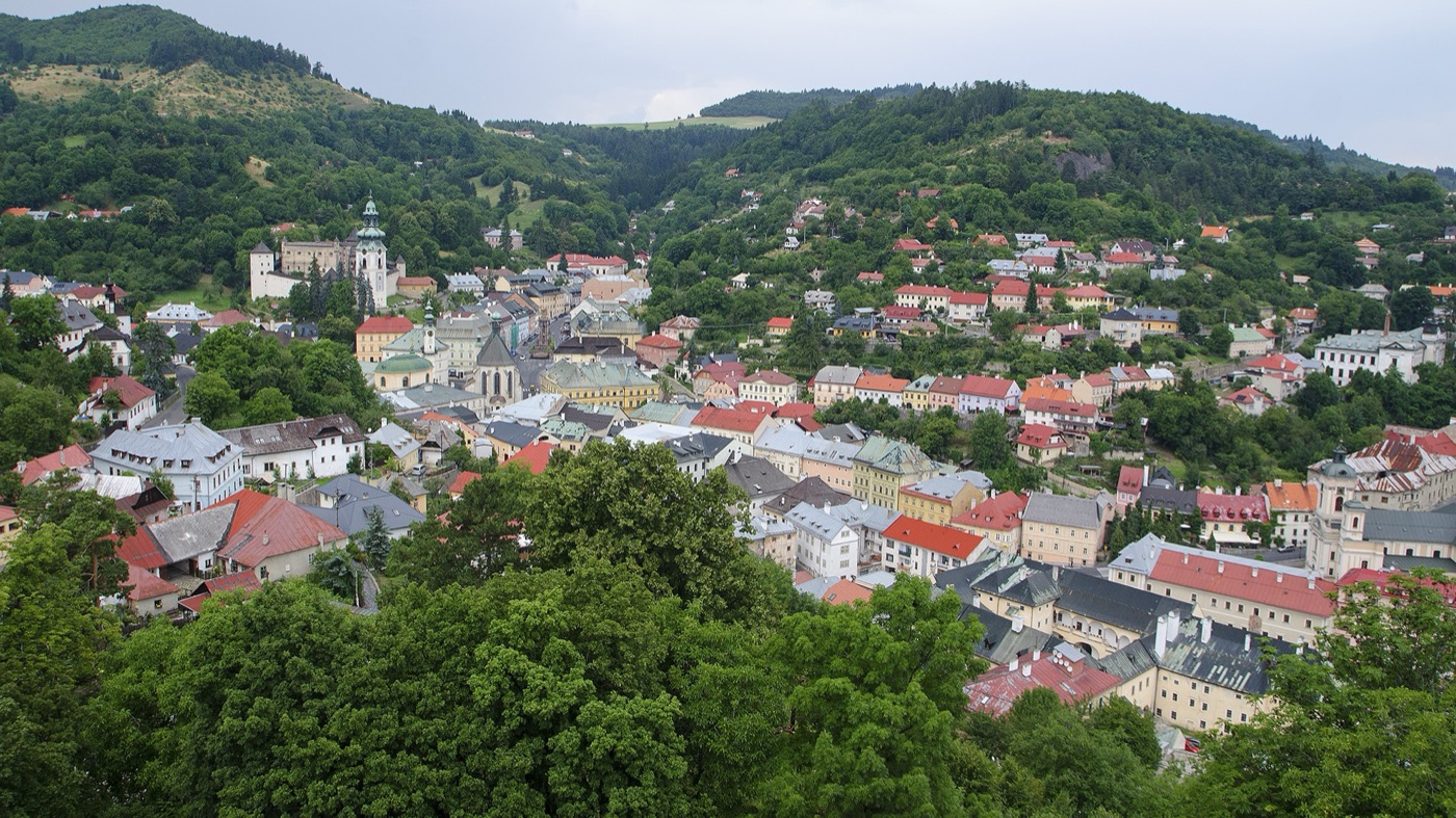 Banská Štiavnica: slovenské mesto lásky